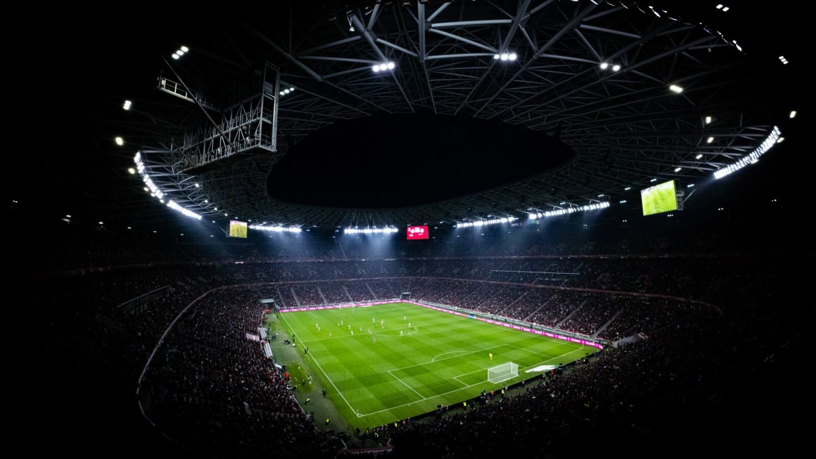 Thematic lead image: football stadium floodlights — Aston Villa Victory Over Arsenal: A Premier League Title Race Redefinition | National Times