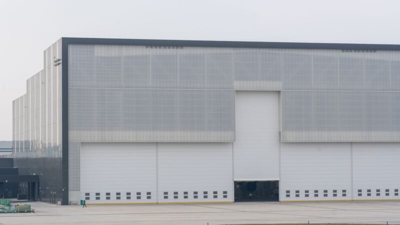 Thematic lead image: warehouse, logistics, supply chain — Ukraine Strikes Ozon Warehouses: A New Front in Economic Warfare? | National Times