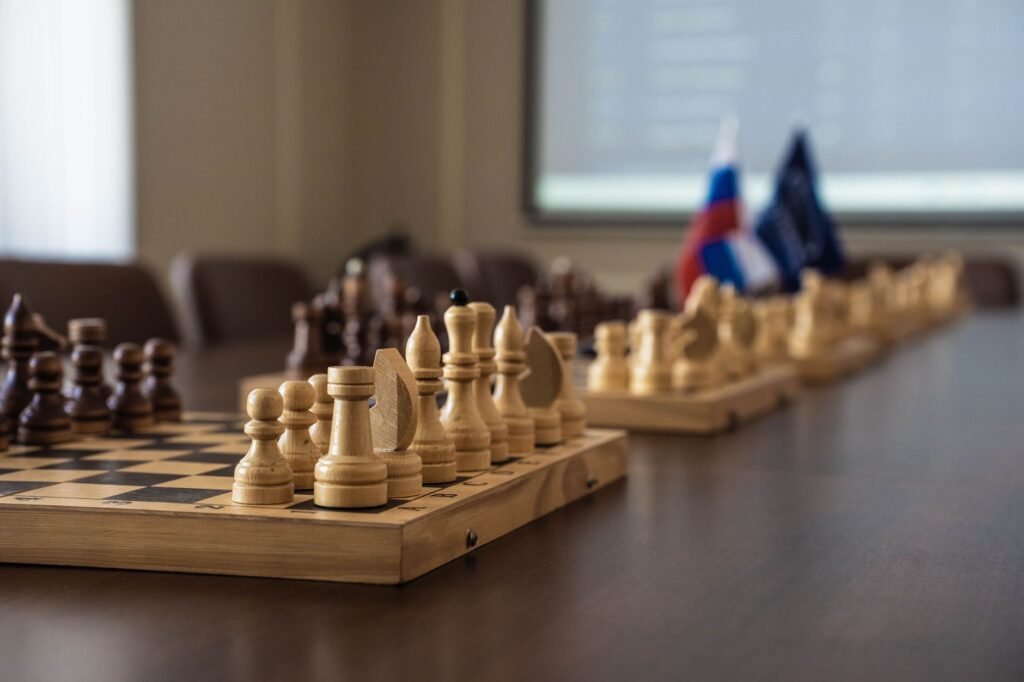 Thematic lead image: diplomatic negotiations — Indirect US-Iran Talks: A Diplomatic Holding Pattern or Precursor to Shift? | National Times