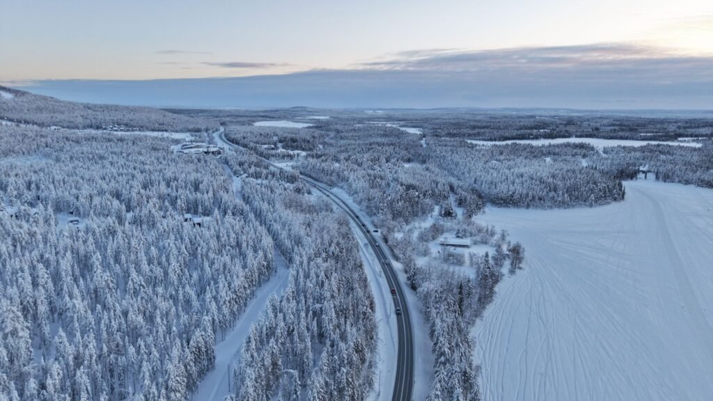 Thematic lead image: trains, European rail, Lapland — Trans-European Rail: A Geopolitical Barometer, Not Just a Route | National Times