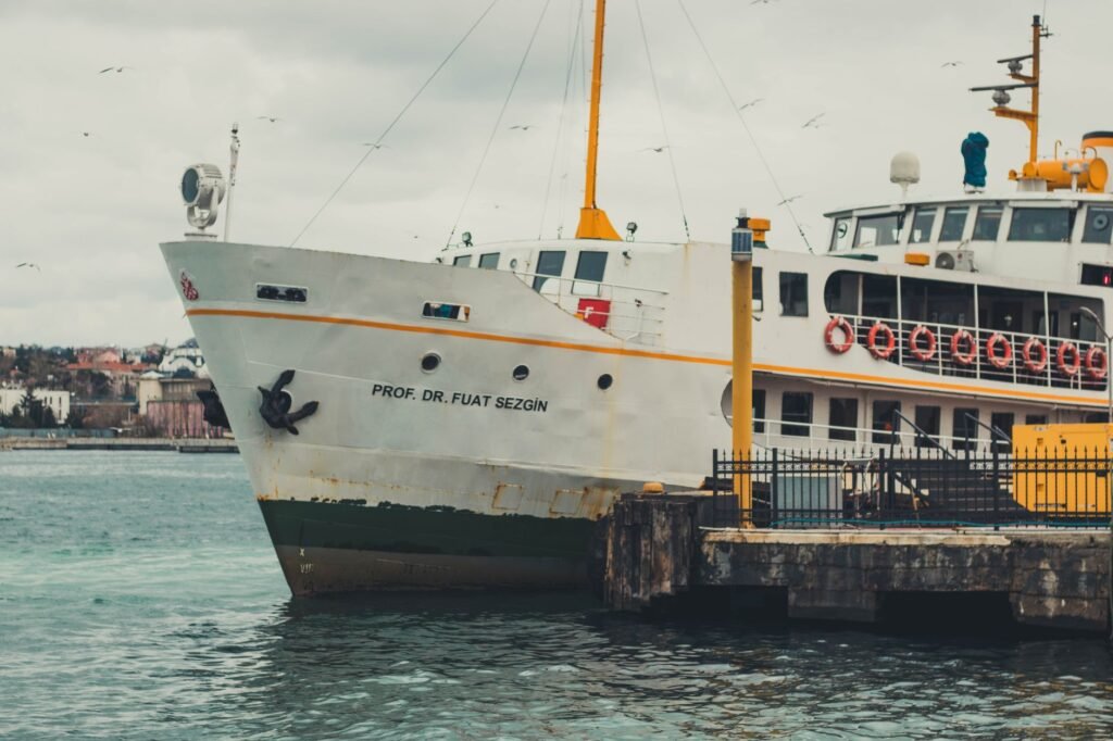 Thematic lead image: ferry, maritime safety — Indonesia's Maritime Safety Trajectory: Three Scenarios to 2030 | National Times