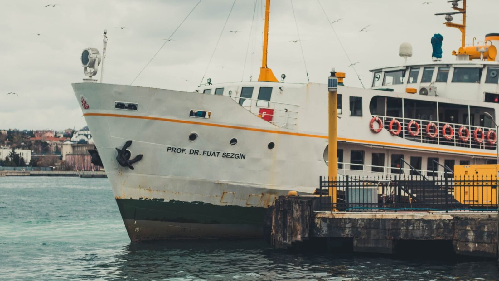 Thematic lead image: ferry, maritime safety — Indonesia's Maritime Safety Trajectory: Three Scenarios to 2030 | National Times