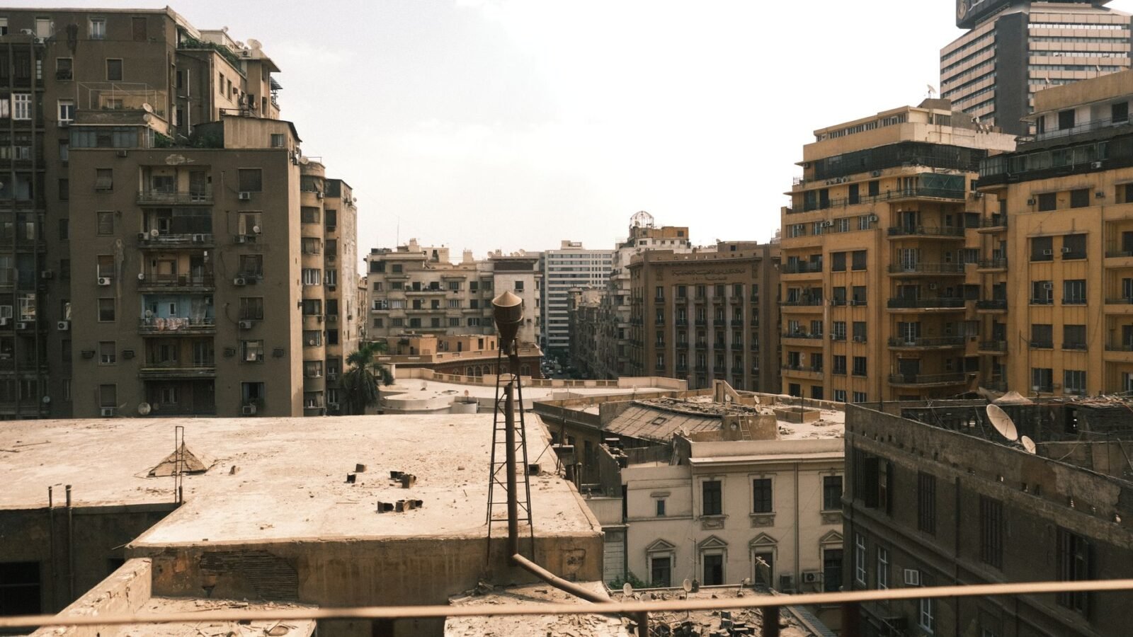 Thematic lead image: financial district, bank — Banque Misr Sanctions Signal US Pressure Beyond Iran | National Times