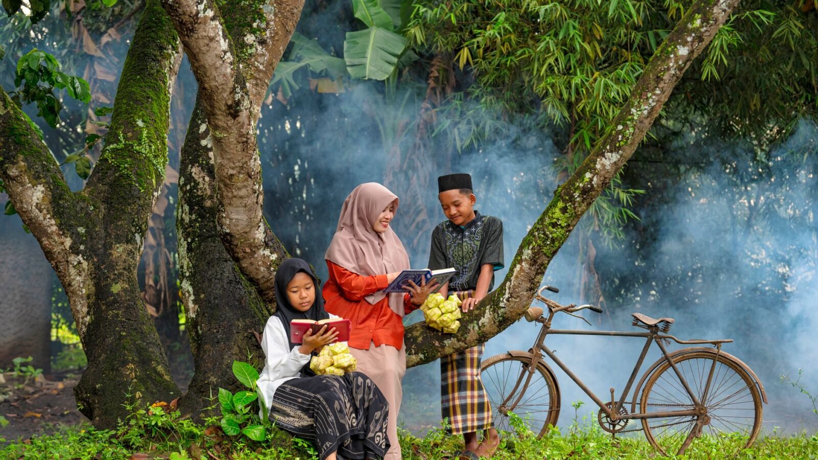 Thematic lead image: wildfire smoke haze — Indonesia's Haze Crisis: Beyond Emergency Shelters | National Times