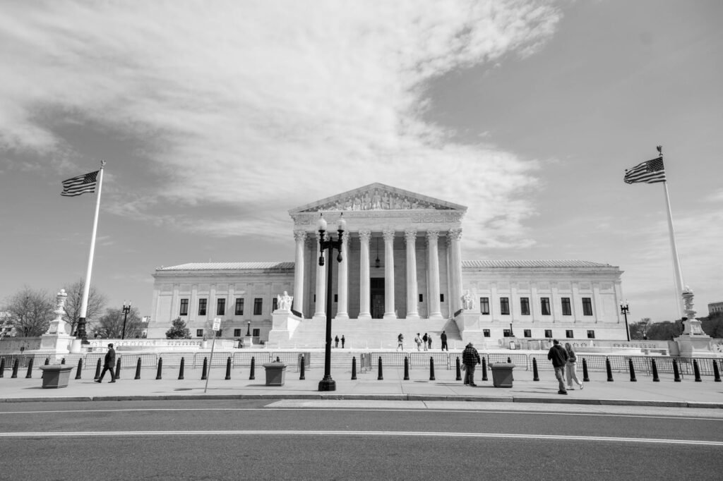 Thematic lead image: Supreme Court, US Capitol, legal dispute — Extradition Suit Tests Limits of US State Sovereignty in Immigration Enforcement | National Times