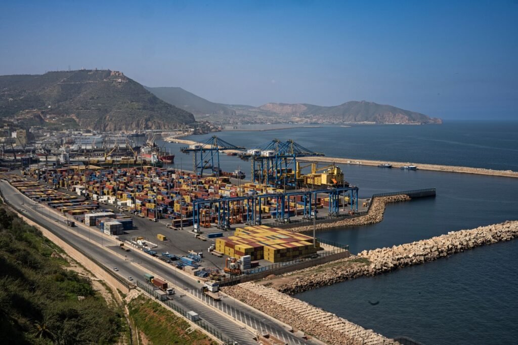Thematic lead image: port, missile attack, red sea — Yemen's Escalation Trajectory: Three Scenarios for the Red Sea by 2030 | National Times