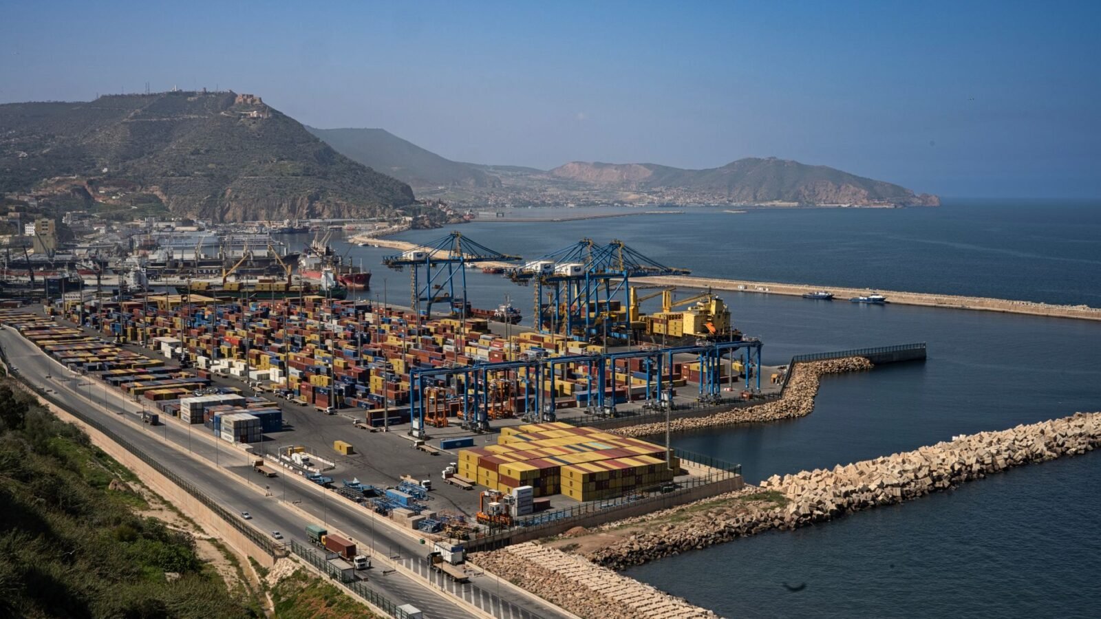 Thematic lead image: port, missile attack, red sea — Yemen's Escalation Trajectory: Three Scenarios for the Red Sea by 2030 | National Times
