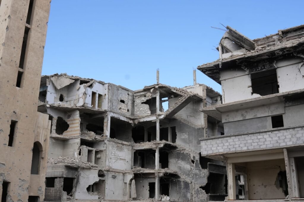Thematic lead image: damaged house, conflict — Incendiary Attacks in West Bank: Beyond Isolated Incidents | National Times