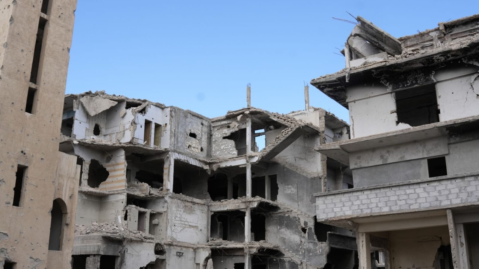 Thematic lead image: damaged house, conflict — Incendiary Attacks in West Bank: Beyond Isolated Incidents | National Times