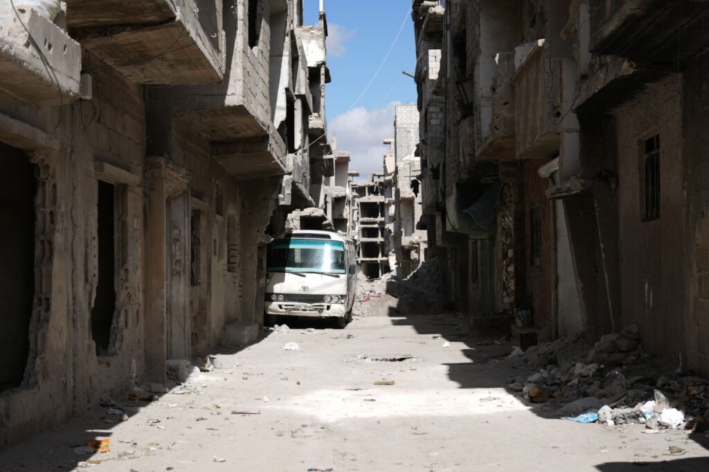 Thematic lead image: destroyed buildings, humanitarian crisis — Gaza's Future: Contested Sovereignty and Regional Instability to 2030 | National Times