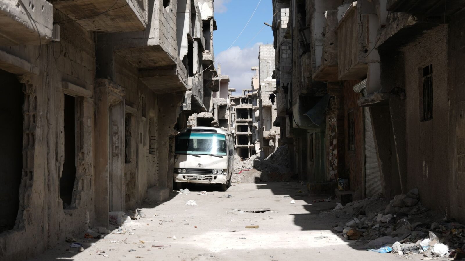 Thematic lead image: destroyed buildings, humanitarian crisis — Gaza's Future: Contested Sovereignty and Regional Instability to 2030 | National Times