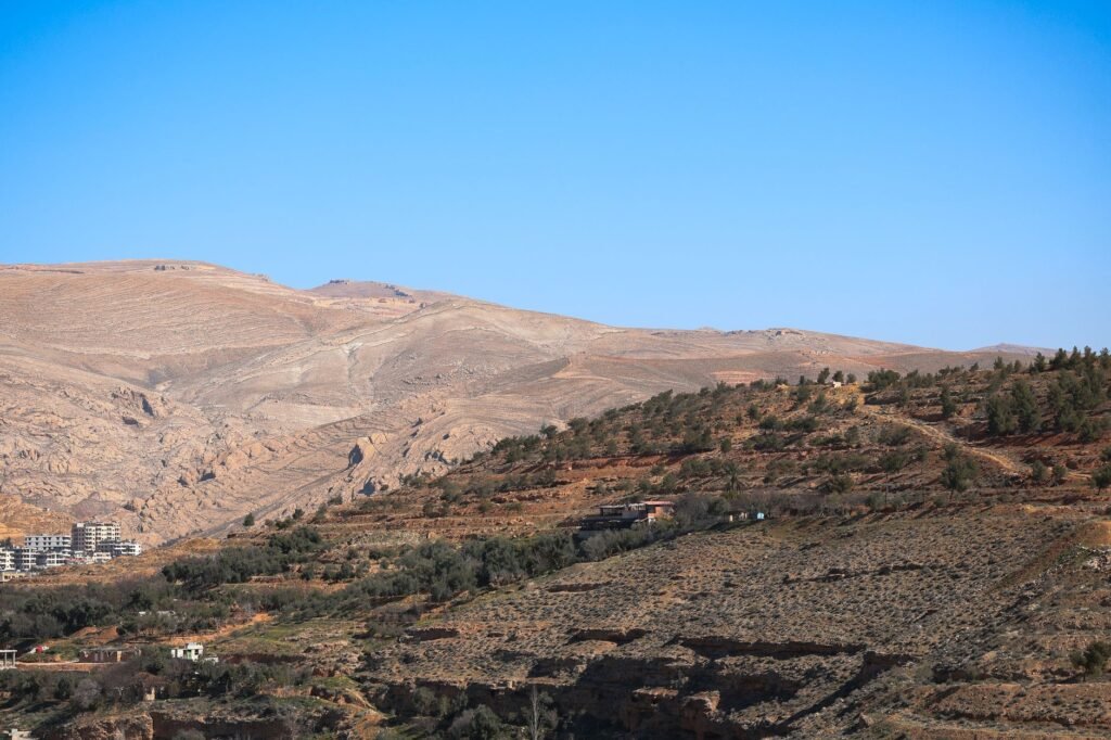 Thematic lead image: West Bank landscape — West Bank Escalation: Three Scenarios for the Next Decade | National Times