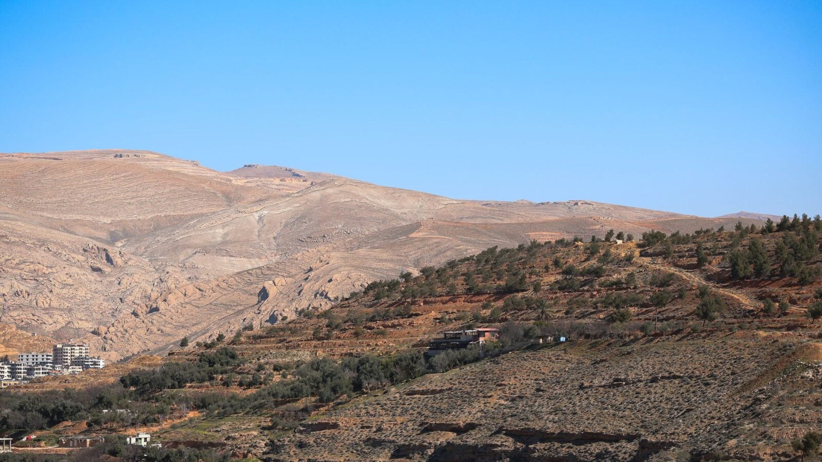 Thematic lead image: West Bank landscape — West Bank Escalation: Three Scenarios for the Next Decade | National Times