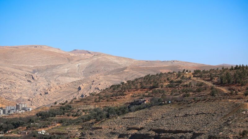 Thematic lead image: West Bank landscape — West Bank Escalation: Three Scenarios for the Next Decade | National Times