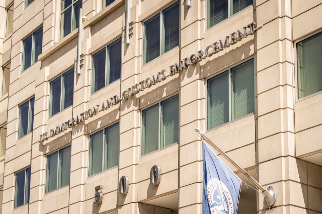 Thematic lead image: US immigration policy enforcement — ICE 'Electric Gloves' Procurement Signifies Deeper Policy Entrenchment | National Times