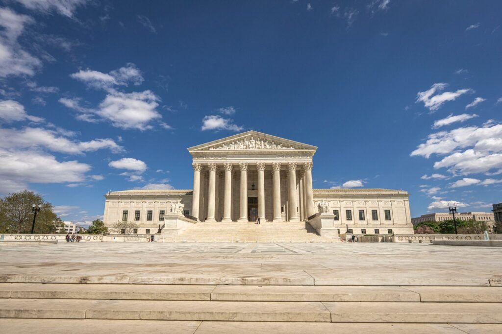 Thematic lead image: legal dispute, media, court — BBC Subpoena Bid Tests Limits of Trump Legal Strategy | National Times