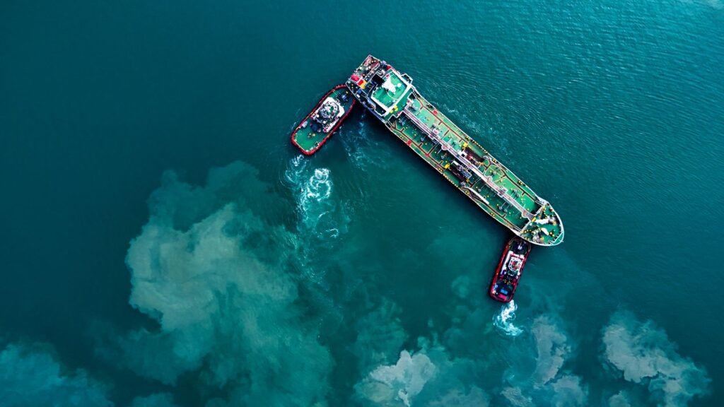 Thematic lead image: oil tanker, strait of hormuz, shipping — UAE's Hormuz Gambit: Reshaping Gulf Oil Logistics | National Times
