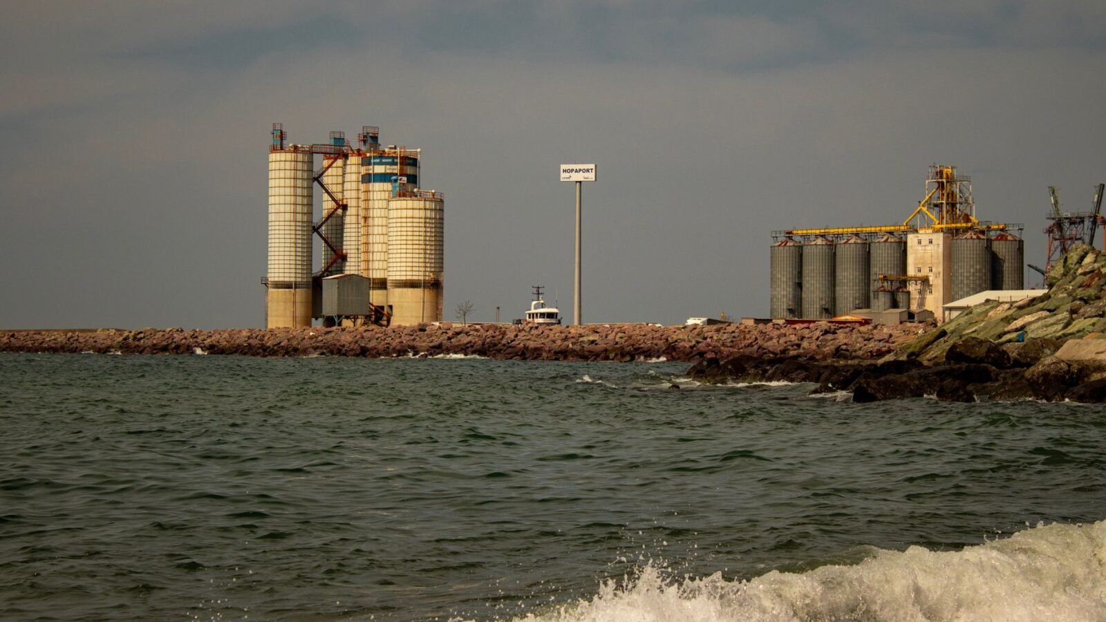 Thematic lead image: grain terminal, port infrastructure — Black Sea Grain Attacks Signal Escalation Beyond Ukraine's Battlefield | National Times