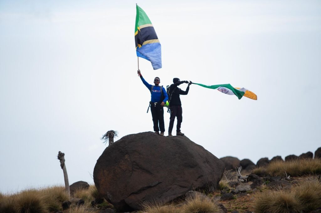 Thematic lead image: helicopter crash mountain — Mount Ololokwe Helicopter Crash: Beyond the Initial Report | National Times
