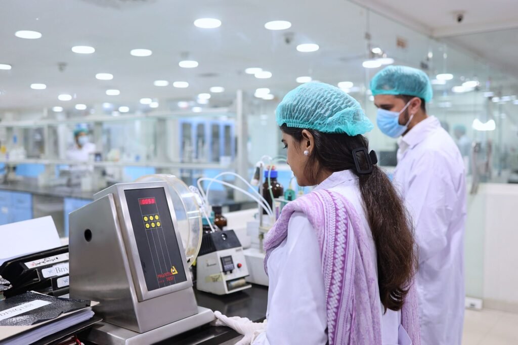 Thematic lead image: pharmaceutical research lab — Vyvgart's Expanding Efficacy Reshapes Autoimmune Market Dynamics | National Times
