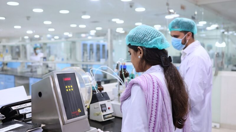 Thematic lead image: pharmaceutical research lab — Vyvgart's Expanding Efficacy Reshapes Autoimmune Market Dynamics | National Times