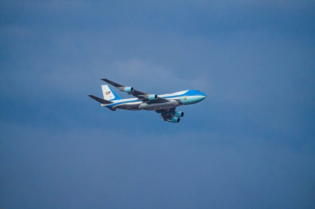 Thematic lead image: Air Force One, catering truck — Dispelling the Air Force One Catering Truck Narrative | National Times