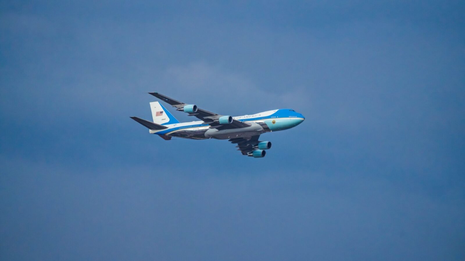 Thematic lead image: Air Force One, catering truck — Dispelling the Air Force One Catering Truck Narrative | National Times