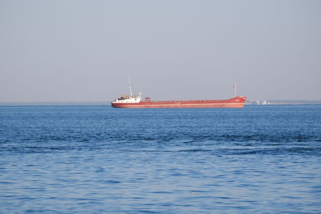 Thematic lead image: Red Sea port under attack — Houthi Red Sea escalation to 2030: three scenarios for maritime security | National Times