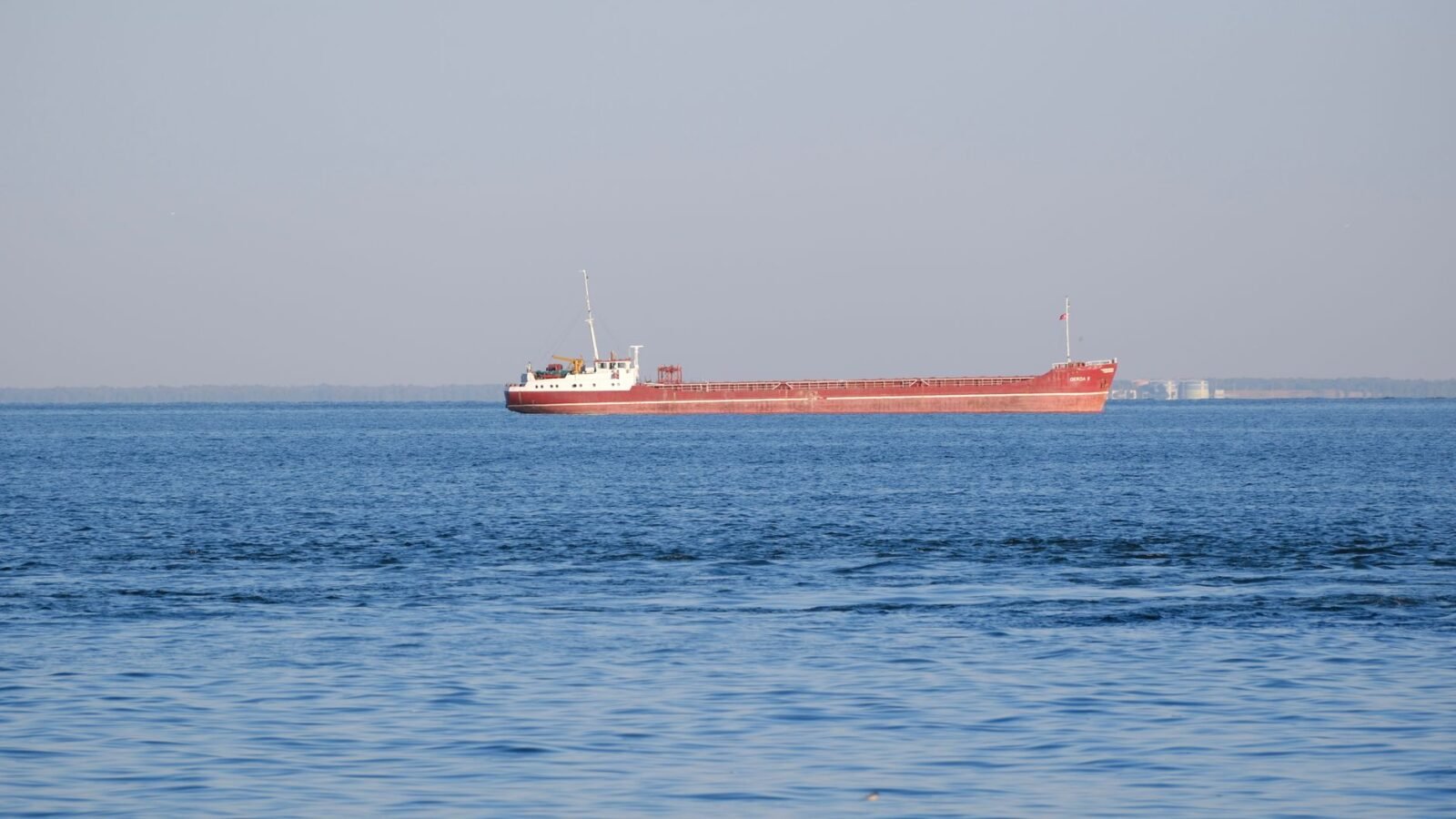 Thematic lead image: Red Sea port under attack — Houthi Red Sea escalation to 2030: three scenarios for maritime security | National Times