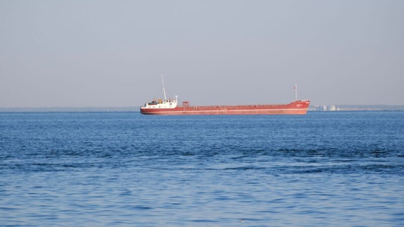 Thematic lead image: Red Sea port under attack — Houthi Red Sea escalation to 2030: three scenarios for maritime security | National Times
