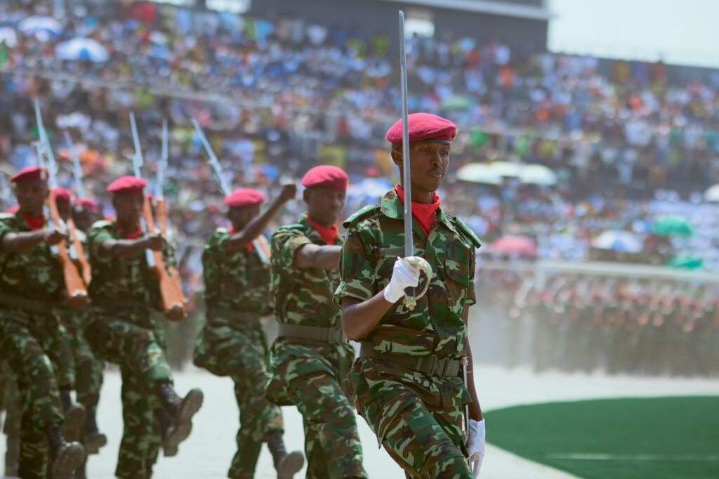 Thematic lead image: presidential authority and military command — Cameroon's Silent Presidency: Who Is Signing the Army Decrees? | National Times