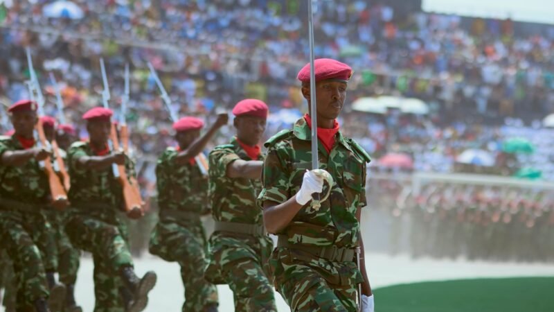 Thematic lead image: presidential authority and military command — Cameroon's Silent Presidency: Who Is Signing the Army Decrees? | National Times