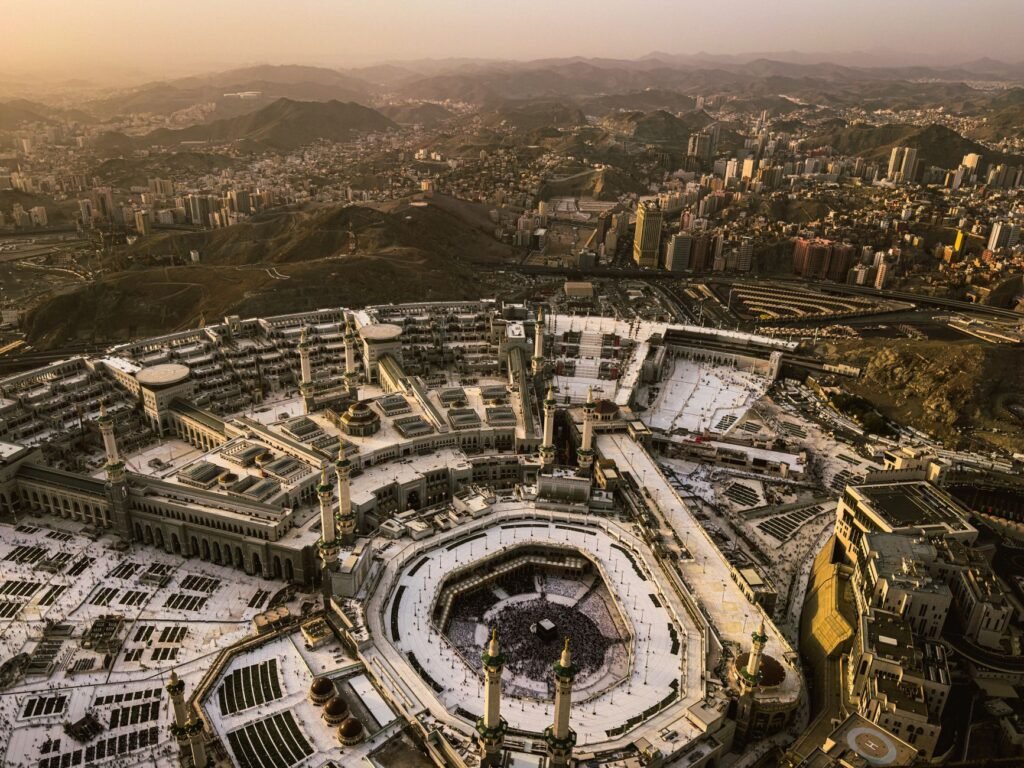 Thematic lead image: Mecca Joint Defence Pact — Mecca Pact: A New Regional Order or Strategic Misalignment? | National Times