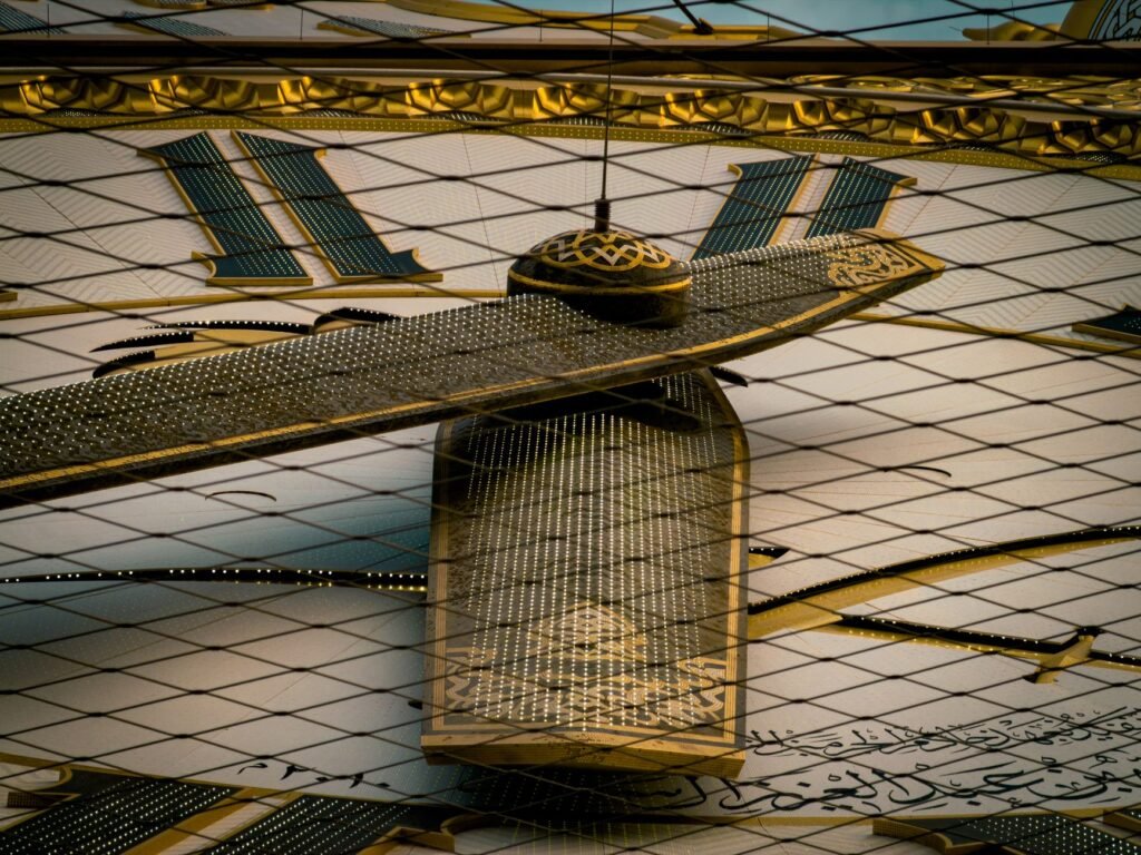 Thematic lead image: Mecca clock tower lightning — Mecca Clock Tower Lightning Strike: Omen or Meteorological Anomaly? | National Times