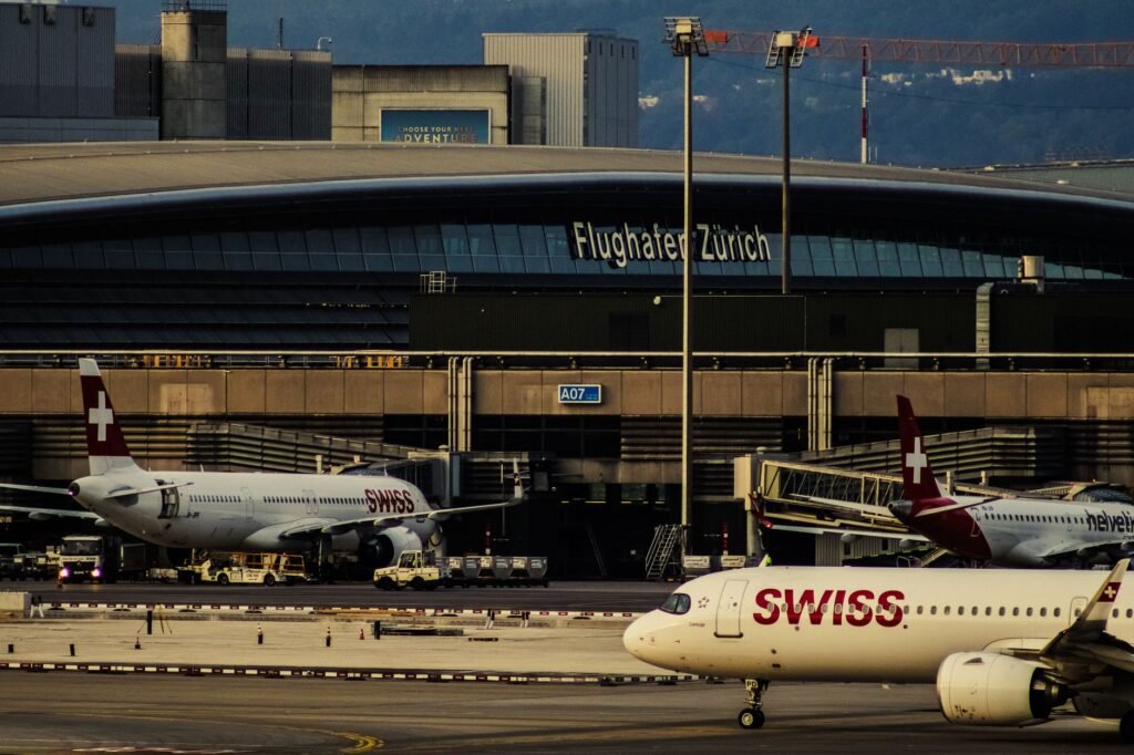 Thematic lead image: airport terminal, global travel — Airport Malaria Deaths Challenge European Biosecurity Assumptions | National Times