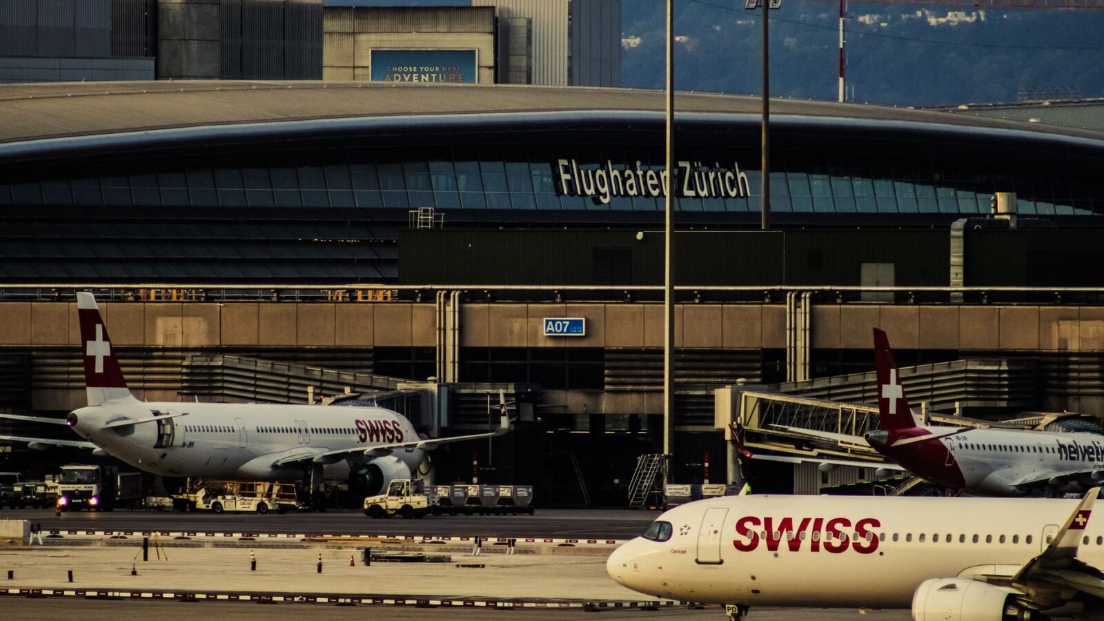 Thematic lead image: airport terminal, global travel — Airport Malaria Deaths Challenge European Biosecurity Assumptions | National Times