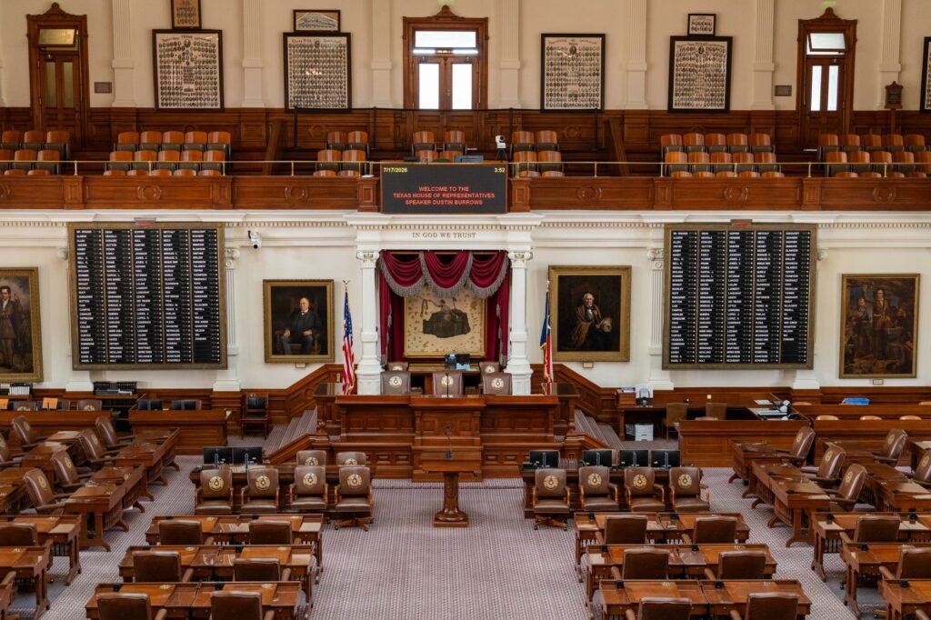 Thematic lead image: Florida State Capitol — Florida Governor's Succession: A Proxy Battle for the Republican Future | National Times