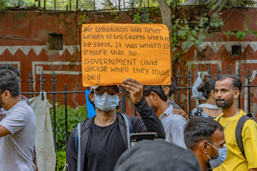 Thematic lead image: Indian political landscape — India's 'Cockroach' Movement: A Challenge to BJP Hegemony by 2030? | National Times