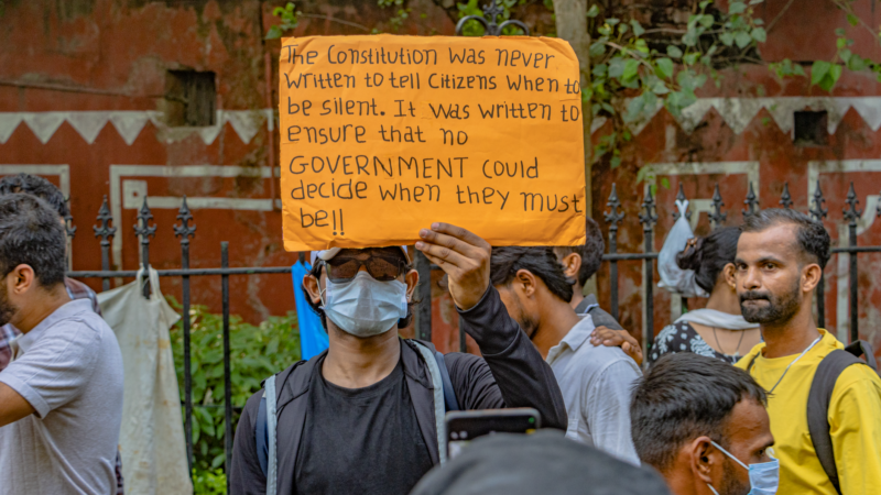 Thematic lead image: Indian political landscape — India's 'Cockroach' Movement: A Challenge to BJP Hegemony by 2030? | National Times