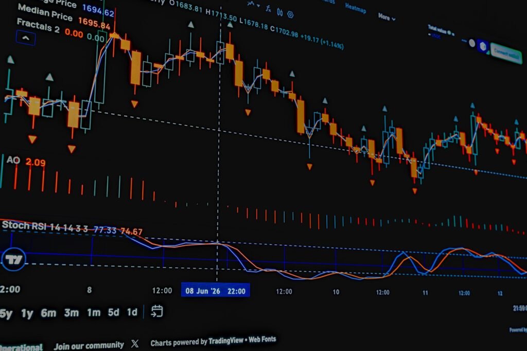 Thematic lead image: stock market, credit market — Equity Resilience Masks Deepening Credit Market Concerns | National Times