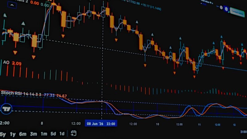 Thematic lead image: stock market, credit market — Equity Resilience Masks Deepening Credit Market Concerns | National Times