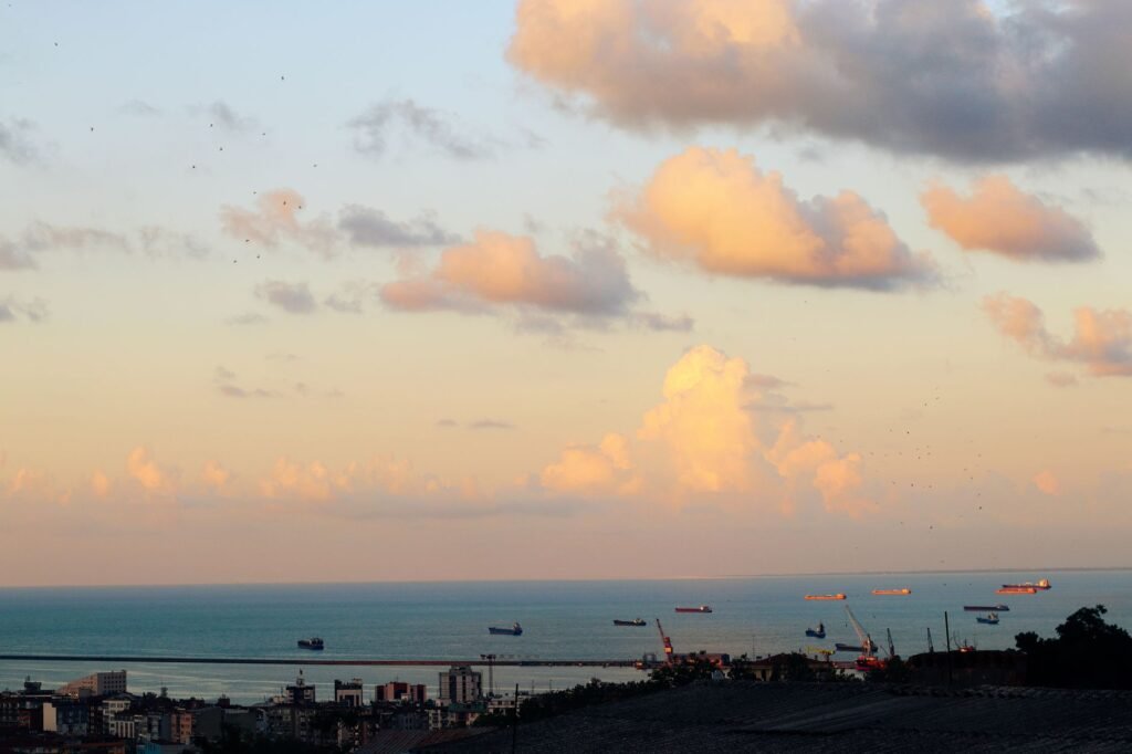 Thematic lead image: port, Black Sea, city — Eurovision 2027: Bulgaria’s Host Role and Geopolitical Stakes | National Times
