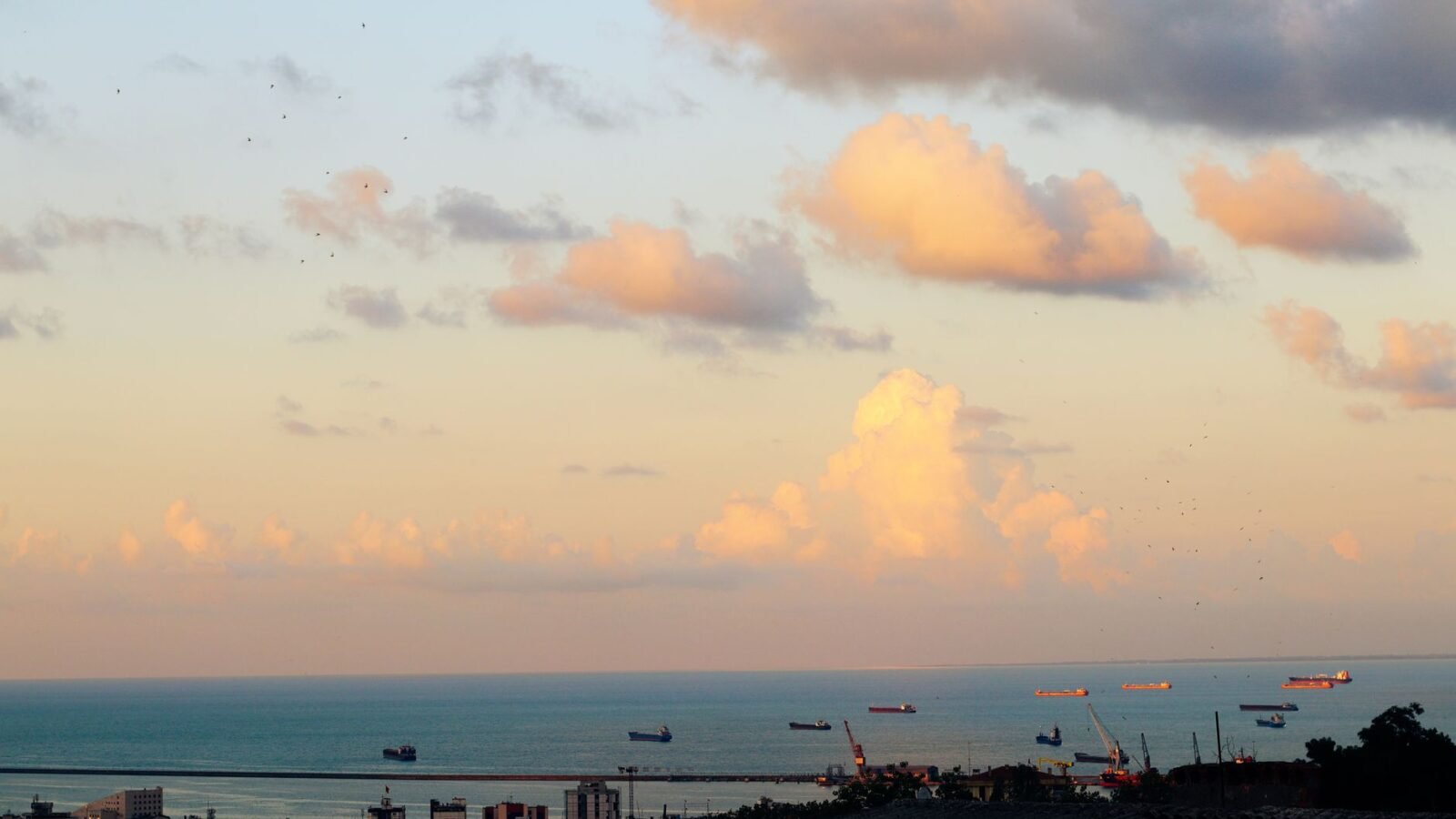 Thematic lead image: port, Black Sea, city — Eurovision 2027: Bulgaria’s Host Role and Geopolitical Stakes | National Times