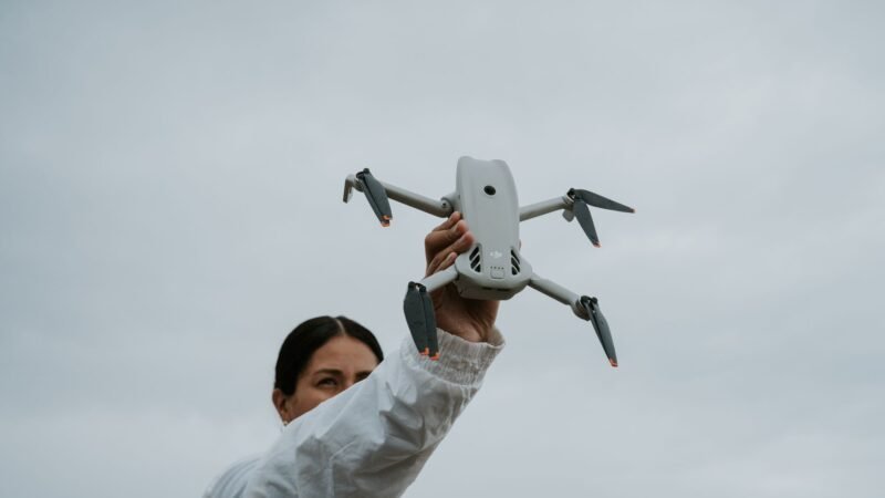 Thematic lead image: long range drone — Ukraine's Deep-Strike Drones: Escalation, Strategy, or Diversion? | National Times