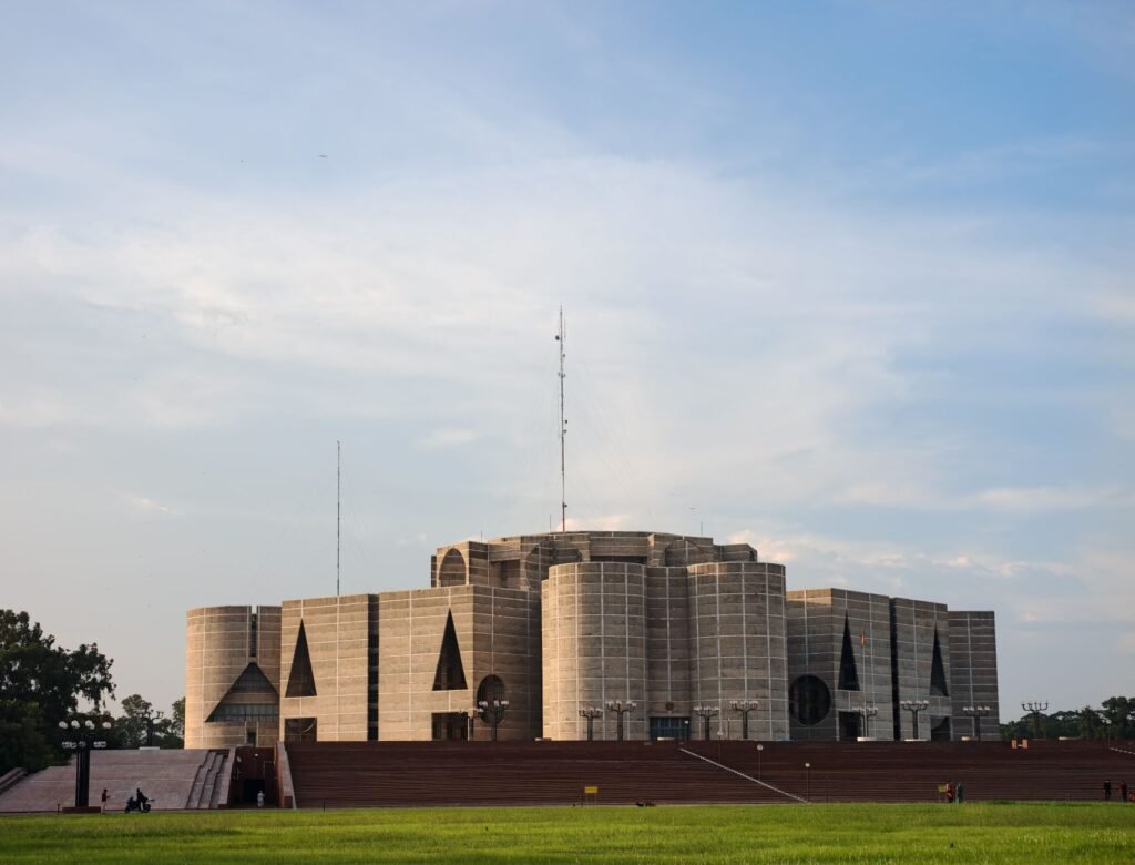 Thematic lead image: Zambian parliament building — Zambia's Post-Election Arrests Deepen Political Volatility | National Times