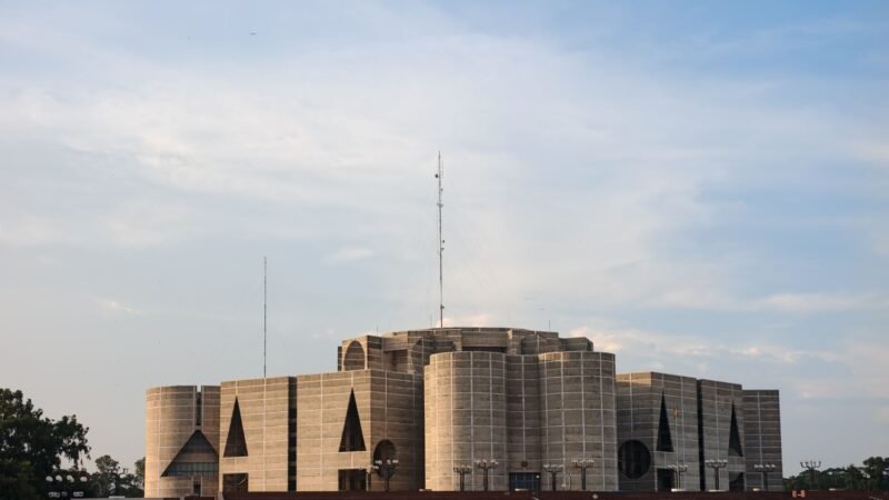 Thematic lead image: Zambian parliament building — Zambia's Post-Election Arrests Deepen Political Volatility | National Times
