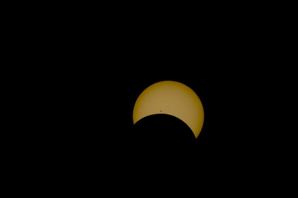 Thematic lead image: solar eclipse — Astronomical Alignment: Europe's Eclipse and its Unforeseen Implications | National Times