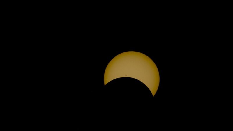 Thematic lead image: solar eclipse — Astronomical Alignment: Europe's Eclipse and its Unforeseen Implications | National Times