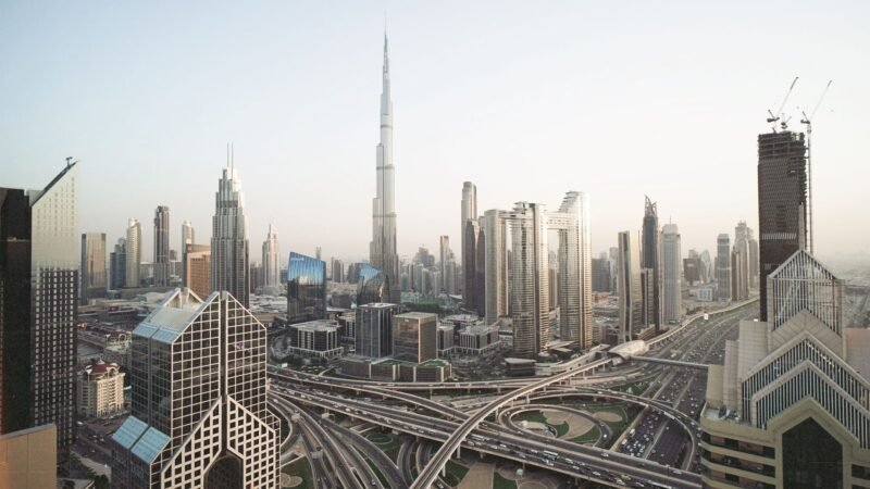 Thematic lead image: skyline, media, global finance — Beyond the Gulf's Media Ambition: What Does 'MEA' Actually Signify? | National Times