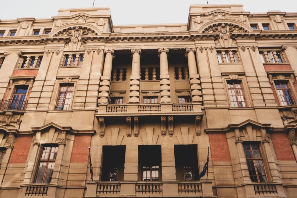 Thematic lead image: stock exchange building — African IPO Surge Signals Deeper Capital Market Reconfiguration | National Times